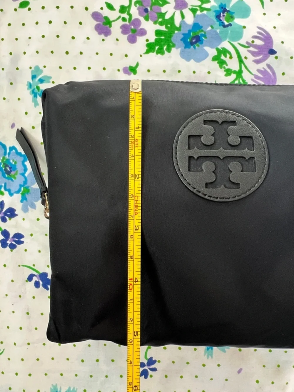 Tory Burch Nylon Pouch Clutch